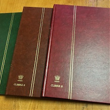 CLIMAX 8 /16 oldalas berakó fekete lapokkal 