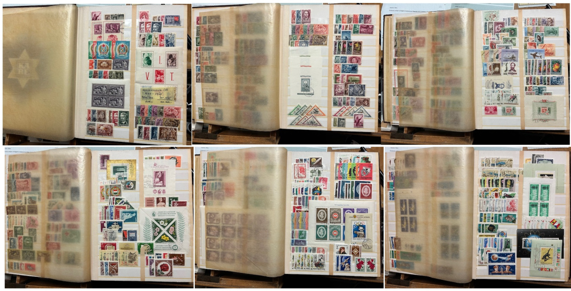 Magyar bélyegzett 1949-1969 gyűjtemény